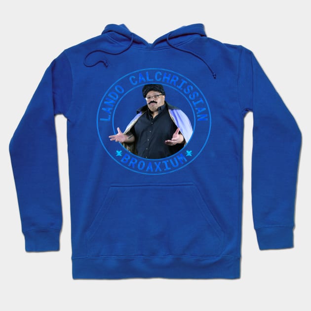 Lando CalCHRISsian Hoodie by Broaxium